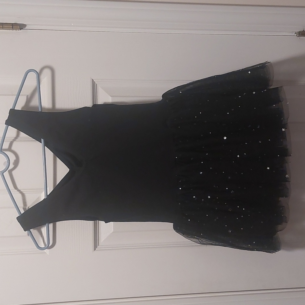 NWOT Girls L Dance Leotard Dress
